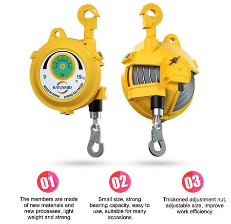Retractable Spring Balancer 的图像结果