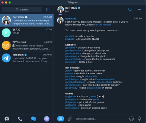 Image result for How to Program a Telegram Bot