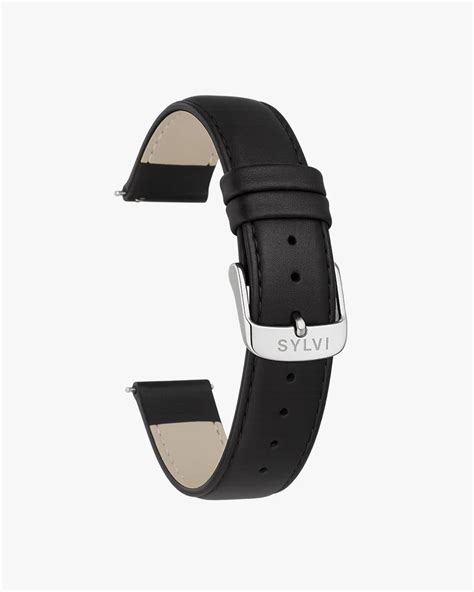 Buy 20mm Leather Strap for Watch - Sylvi