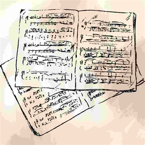Image result for Four-Part Polyphony Music Example