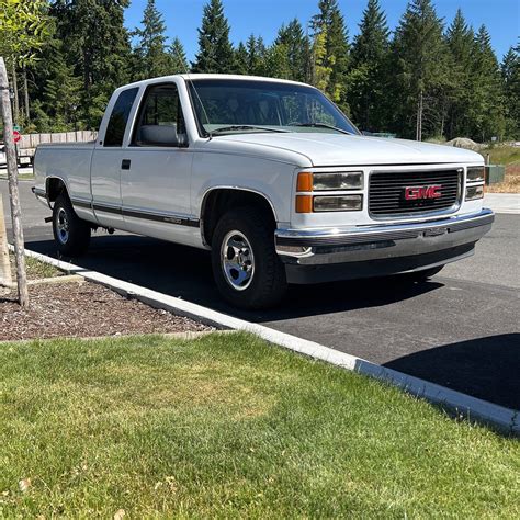 1998 GMC Sierra 1500 for Sale in Lacey, WA - OfferUp