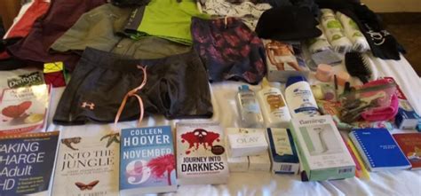 Woman Receives Care Package From A Friend