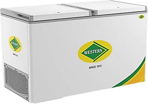 WESTERN 454 L Double Door Standard Deep Freezer Price in India - Buy ...