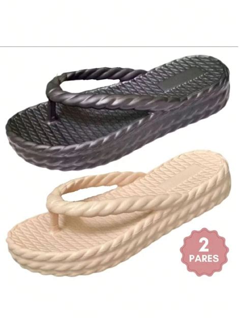 Women's 3 Braid Cloud Tractor Sandal Summer Beach Fashion | Mode en ...