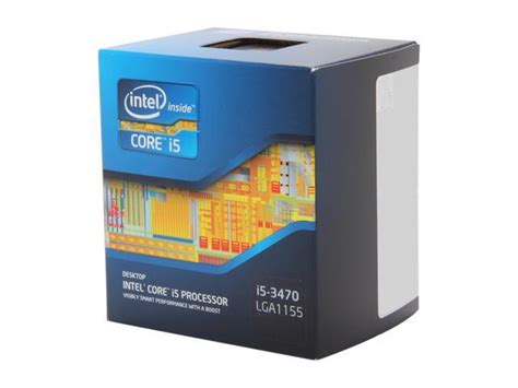 Componentes y piezas de ordenador Intel CPU Intel Core i5-3470 @ 3 ...