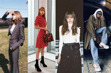 Blackpink's Lisa—13 of Her Most Stylish Looks On- And Off- Stage ...