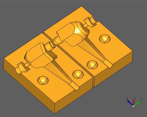 Python Script Mechanical 3D Model 的图像结果