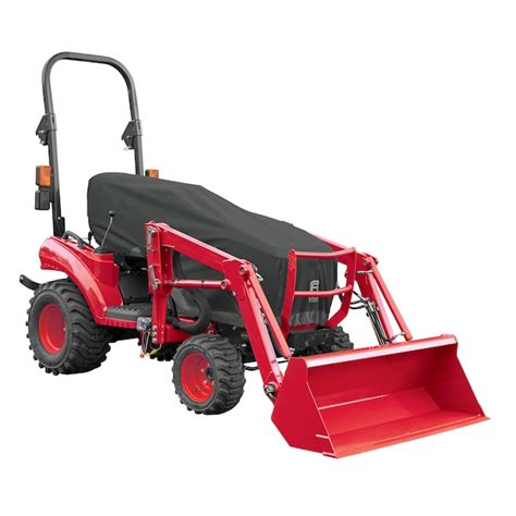 Classic Accessories 76.3-in L x 23.8-in W x 21.8-in H Black Tractor ...