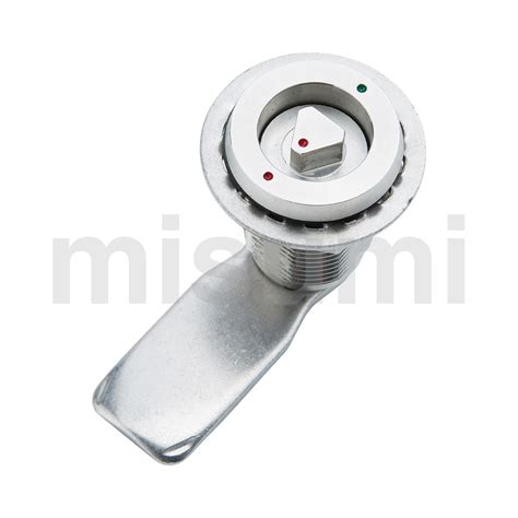 Flat Type - Latch Handles, Locks, Keys configure & order | MISUMI India