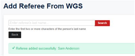Whole Game System Referee Reporting 的图像结果