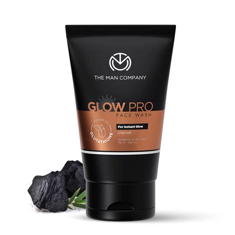 Buy Glow Pro Face Wash for that Youthful Glow | The Man Company