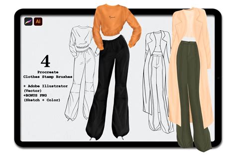 Clothing Tutorial Procreate 的图像结果