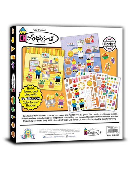 Image result for Colorforms Play Set