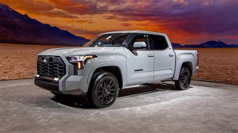 2022 Toyota Tundra: Work Truck Attributes