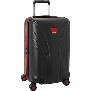 Hedgren Flight S Ex-20/55cm Expandable Spinner/Red Combo : Amazon.in ...