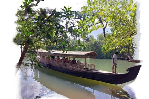 VILLAGE BACKWATER CRUISE IN A NOON MOTORISED SHIKHARA BOAT (2026) All ...