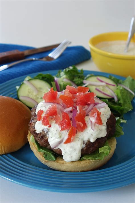Gyro Burger - Amazing and Easy Greek Burger Recipe