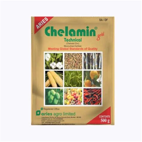 Buy Aries Agro Chelamin Gold Fertilizer: Boost Your Crops’ Health ...