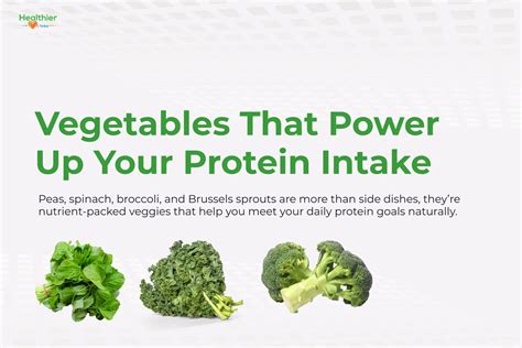 Top High Protein Vegetables for a Stronger, Healthier You