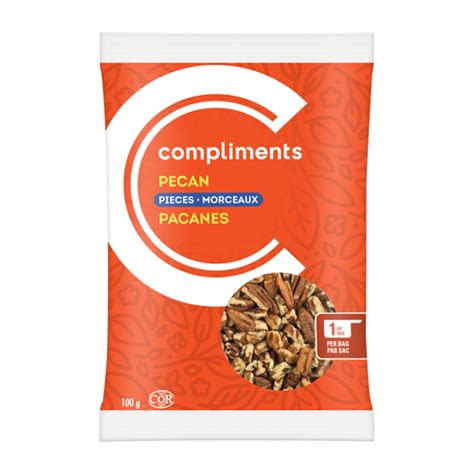 Buy Compliments Pecan Pieces 100 g | Sobeys Inc.