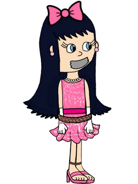 Anna all tied up by KiddyfriendlyOCs on DeviantArt