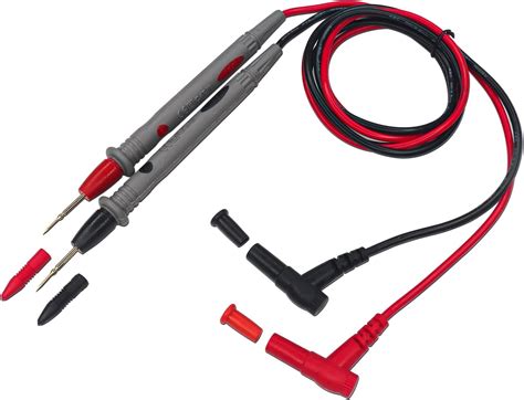 Multimeter Test meter Leads with Banana Plug Digital Clamp Tester ...