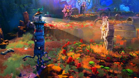 3 Minutes of Psychonauts Dev's Newest Game, Keeper