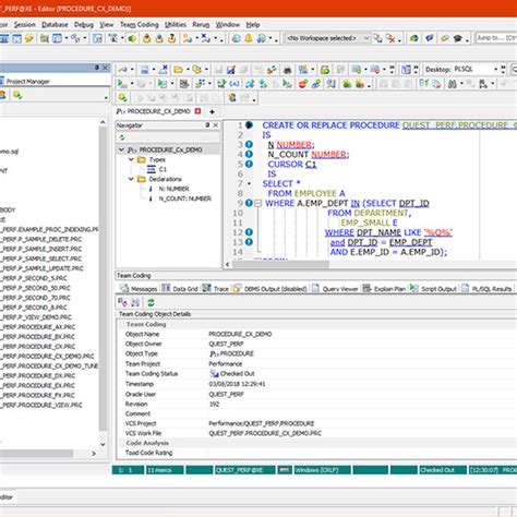 Oracle SQL Developer vs Toad 的图像结果