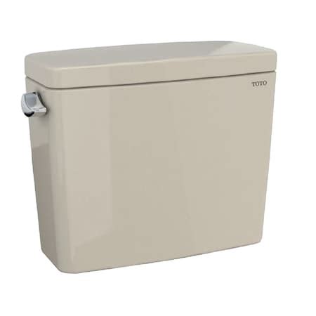 Toto Drake 1.6 GPF Toilet Tank Only, Less Seat, Bone ST776SA#03 | Zoro