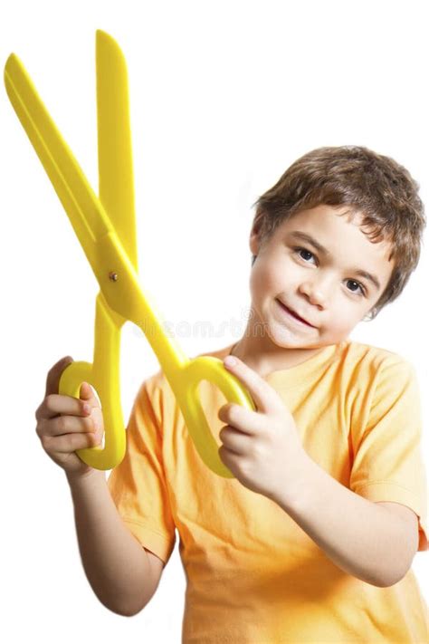 Image result for Child Using Scissors