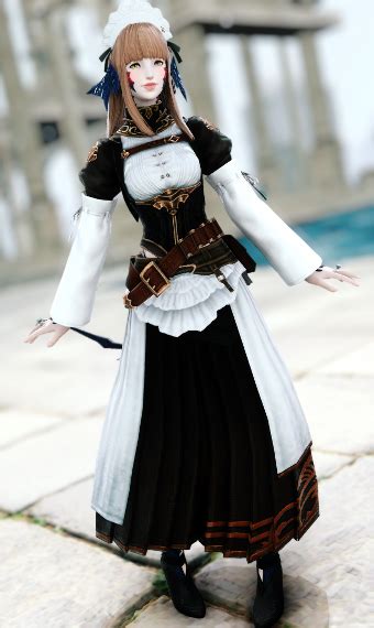 Image result for PSO2 Battle Maid Cast