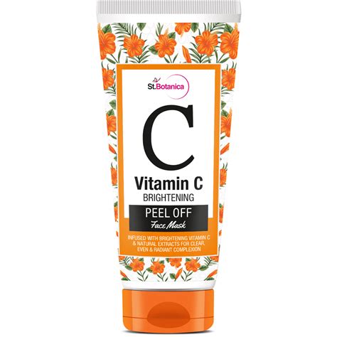Try Vitamin C peel off mask and Serum for Skin Brightening And ...