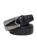 Buy Black Belts for Men by MENFOX Online | Ajio.com