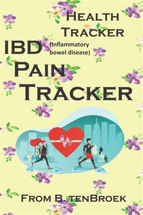 Buy IBD (Inflammatory bowel disease) Pain Tracker: Monitor Your ...