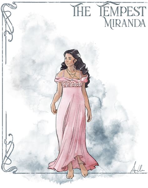 The Tempest Miranda Costume Curtain Up: “Tempest” Is Theatrical