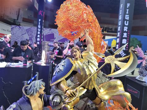 FigureArt Store- Seven Deadly Sins figure: Escanor vs. Estarossa Statue