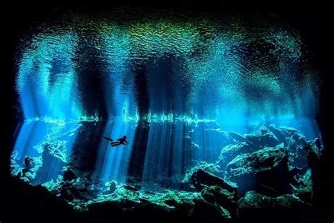 那些超唯美的水下照片是怎么拍出来的？原来不会游泳也能拍