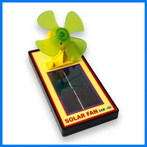 Image result for Solar Fan Physics Project