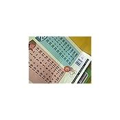 Buy Charts: Multiplication 1-20 Charts (Educational Charts for kids ...