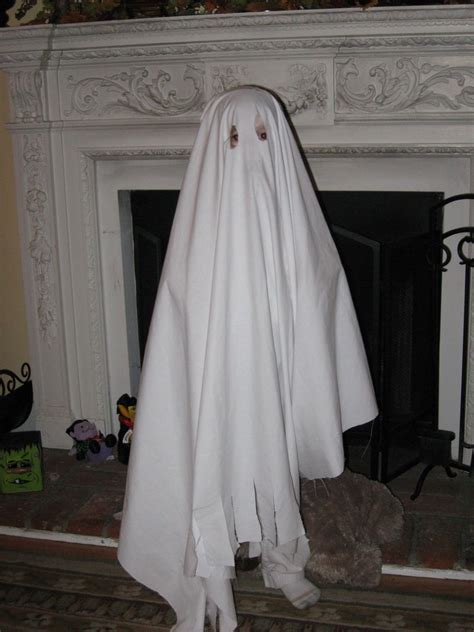 Sheet Ghost Costume