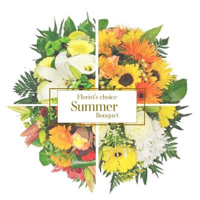 Summer Style Bouquet: Order Flowers Online | Interflora India | ID1377091