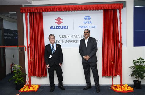 Suzuki and Tata Elxsi launch ‘SUZUKI-TATA ELXSI Offshore Development ...