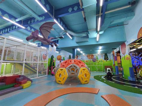 Asyiknya Bermain di Joy n Fun Festival Citylink Bandung