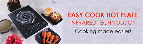 Wonderchef Easy Cook Hot Plate Infrared Technology | Cooktop Online