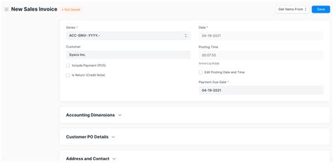 Sky ERP - Enterprise Resource Planning Software