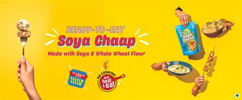 Soya Chaap – Blue Tribe Foods