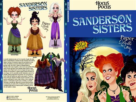 Sanderson Sisters Lines at Margaret Burgin blog