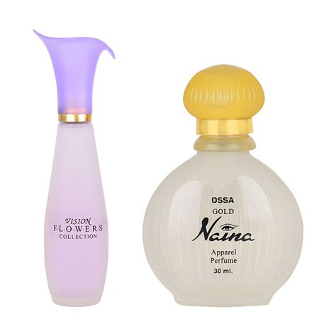 Vision Flower Apparel Perfume 110ml & Gold Naina Apparel Perfume 30ml ...