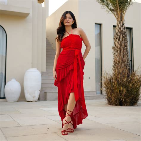 Arrabal Motion Long Dress – Ordinaree