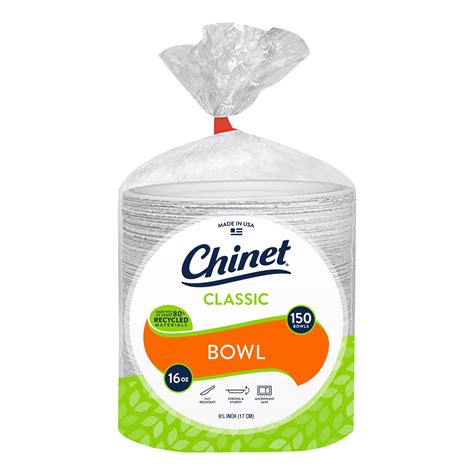 Chinet Classic Paper Bowls, 16 oz./150 ct. | BJ's Wholesale Club